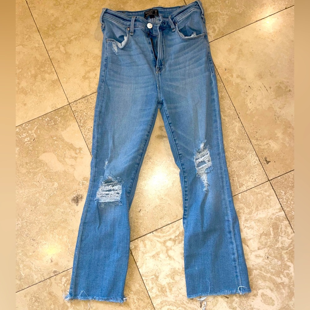 A&F Jeans